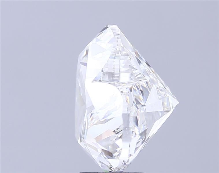10.05ct F VS2 Rare Carat Ideal Cut Heart Lab Grown Diamond