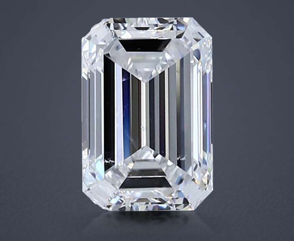 1.70 Carat Emerald Natural Diamond