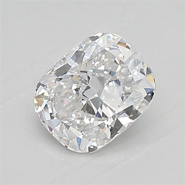 0.66ct D VS1 Rare Carat Ideal Cut Cushion Lab Grown Diamond