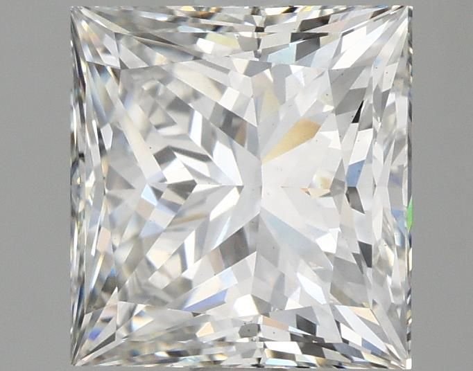 2.90ct H VS1 Rare Carat Ideal Cut Princess Lab Grown Diamond