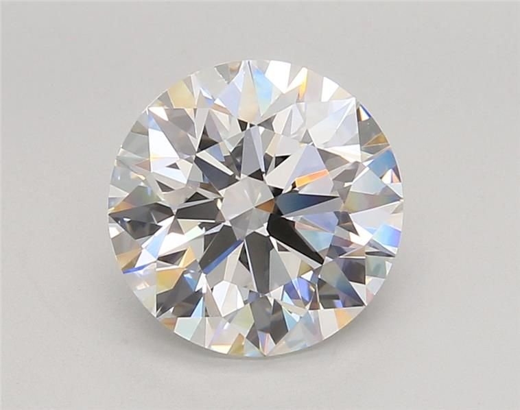 3.05ct F VVS2 Rare Carat Ideal Cut Round Lab Grown Diamond