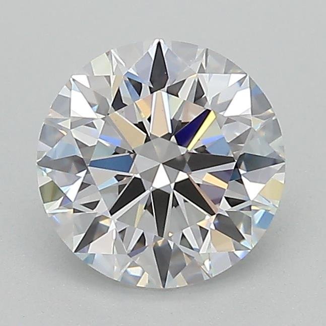 1.32ct D VS1 Rare Carat Ideal Cut Round Lab Grown Diamond