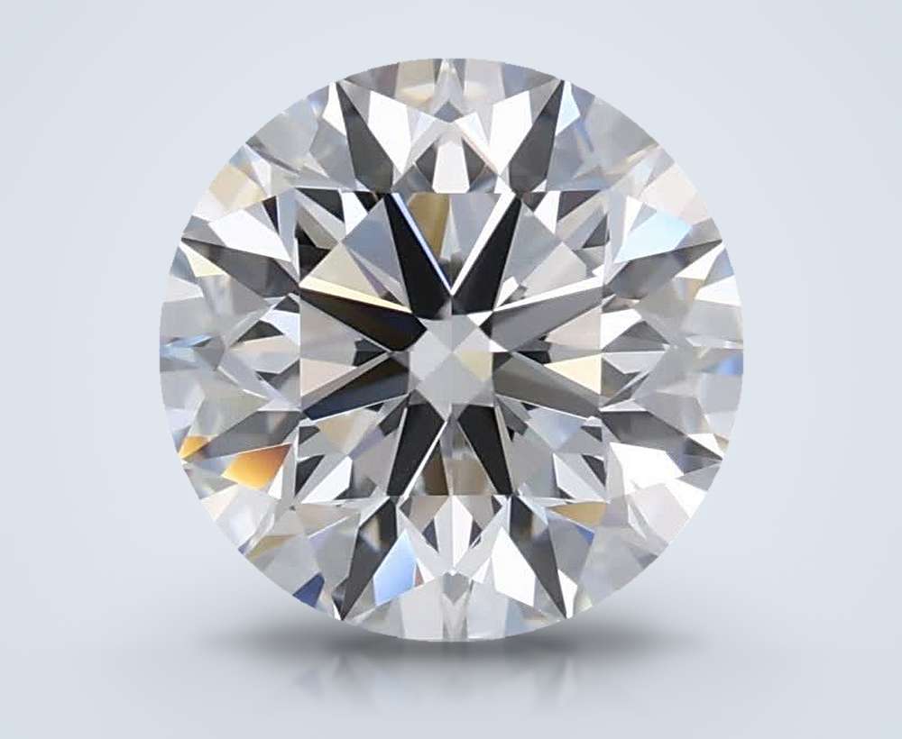 1.61 Carat Round Lab Diamond