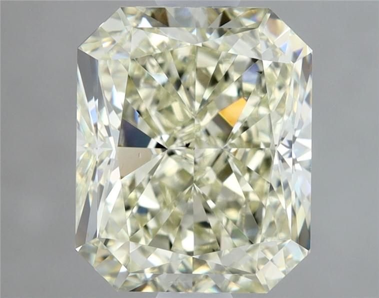 2.01ct K VS2 Rare Carat Ideal Cut Radiant Diamond