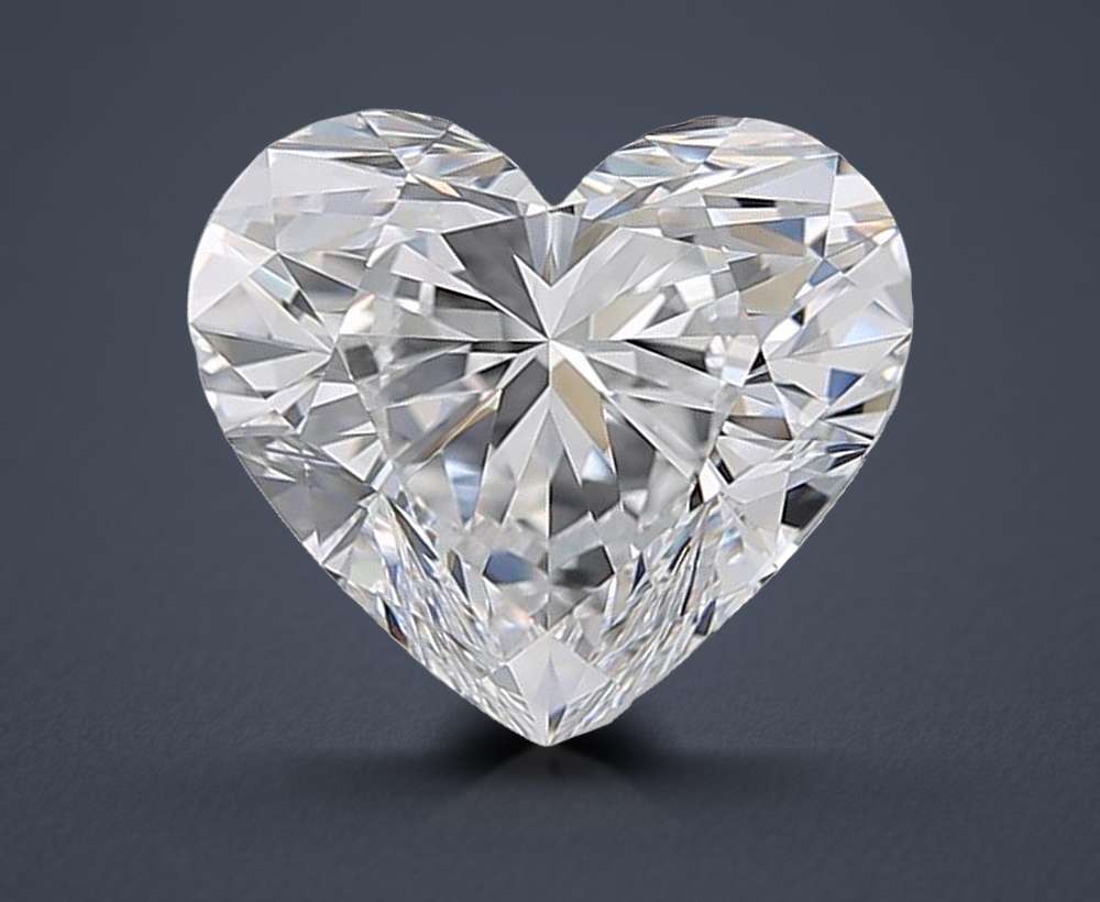 1.73 Carat Heart Natural Diamond