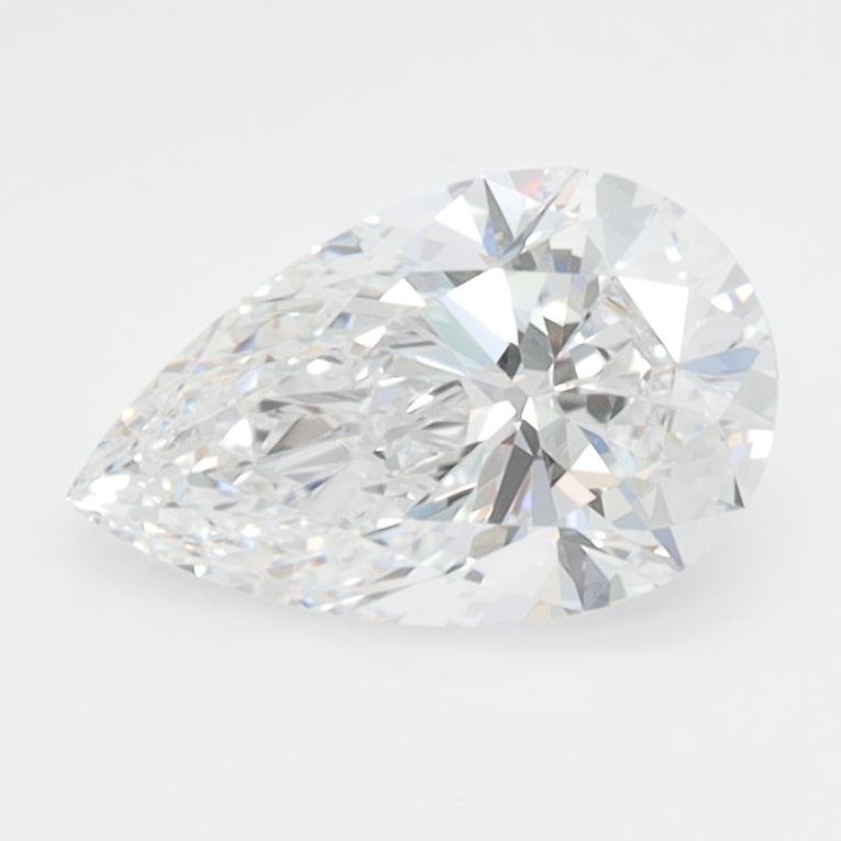 1.04ct D VVS1 Rare Carat Ideal Cut Pear Lab Grown Diamond