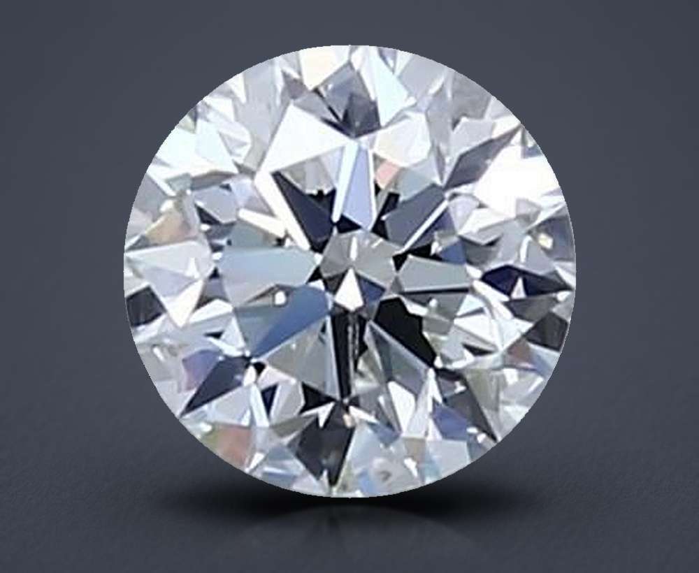0.50 Carat Round Natural Diamond