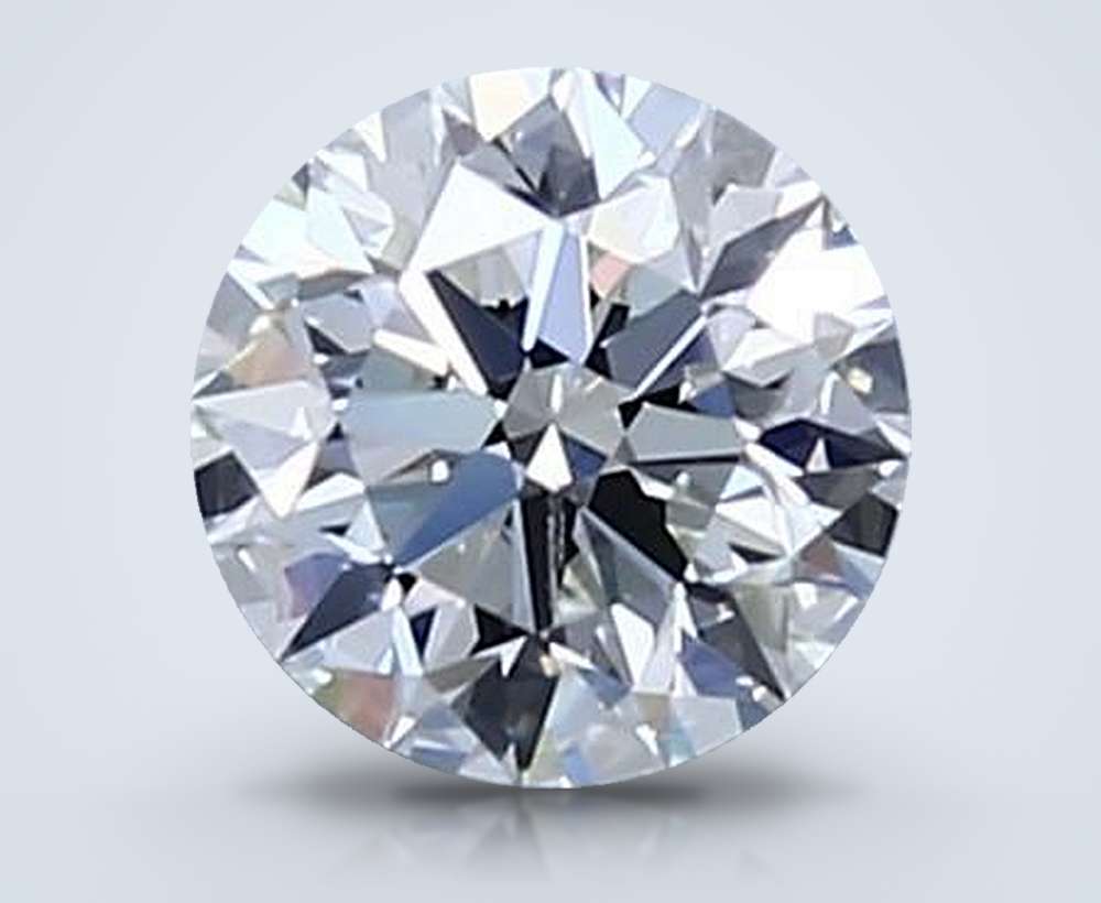 0.50 Carat Round Natural Diamond
