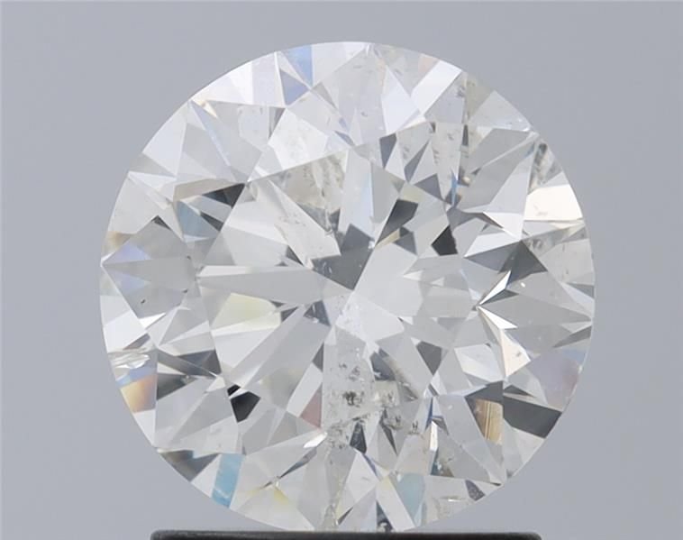 1.70ct I SI2 Rare Carat Ideal Cut Round Diamond