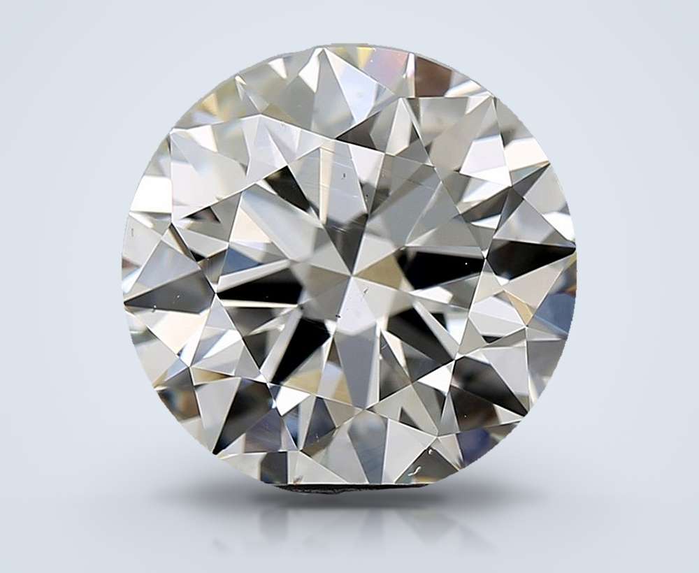 4.10 Carat Round Natural Diamond