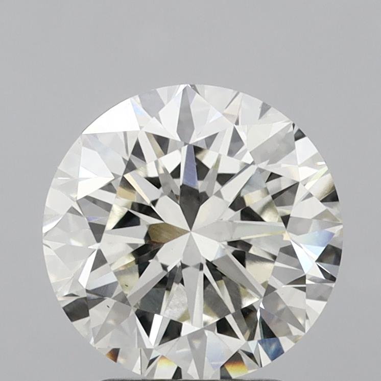 2.78ct I VS1 Very Good Cut Round Lab Grown Diamond