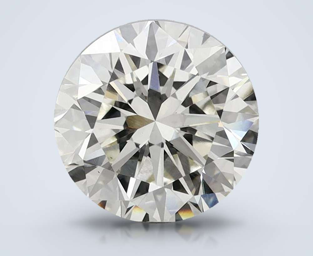 2.78 Carat Round Lab Diamond
