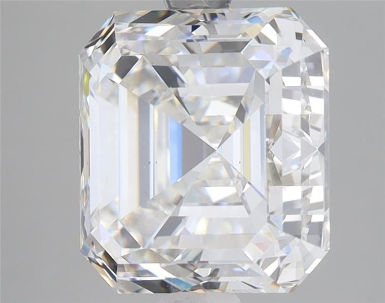 5.01 Carat Asscher Lab Diamond