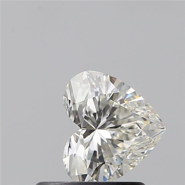 0.62ct I VS2 Rare Carat Ideal Cut Heart Diamond