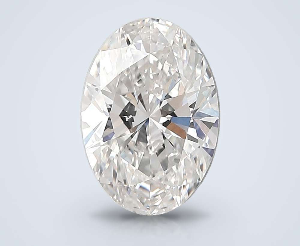 2.51 Carat Oval Lab Diamond