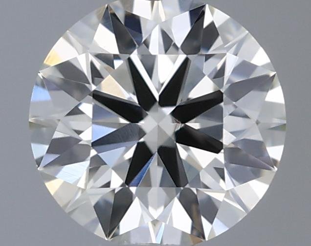 0.37ct H VVS2 Rare Carat Ideal Cut Round Diamond