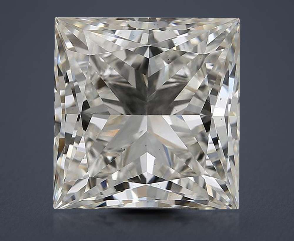 4.53 Carat Princess Lab Diamond