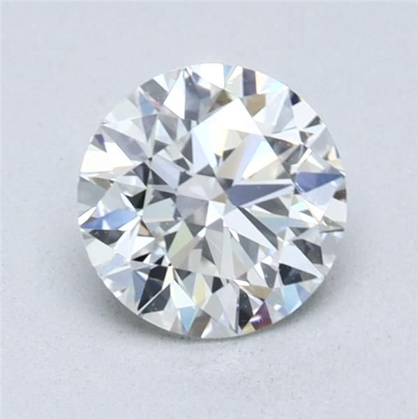0.62 Carat Round Natural Diamond