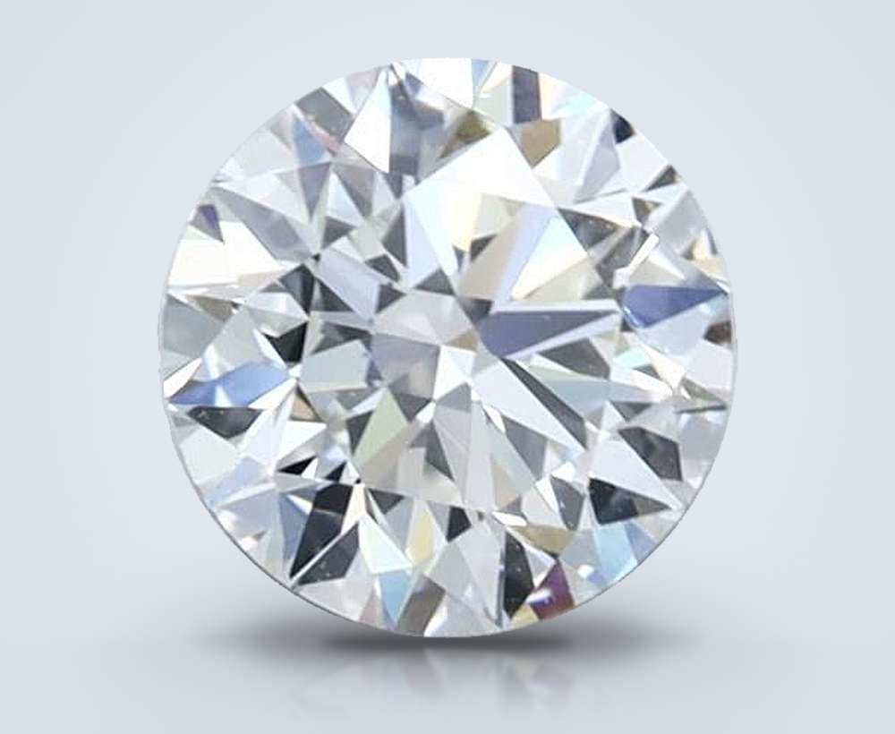 0.62 Carat Round Natural Diamond