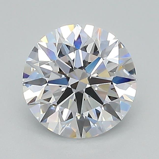 1.08ct D VVS2 Rare Carat Ideal Cut Round Lab Grown Diamond