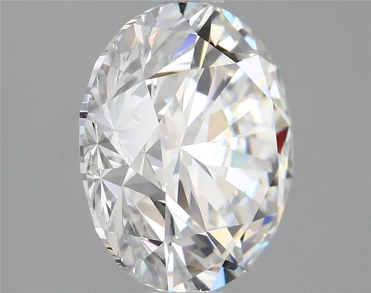 2.54ct D VS2 Rare Carat Ideal Cut Round Lab Grown Diamond