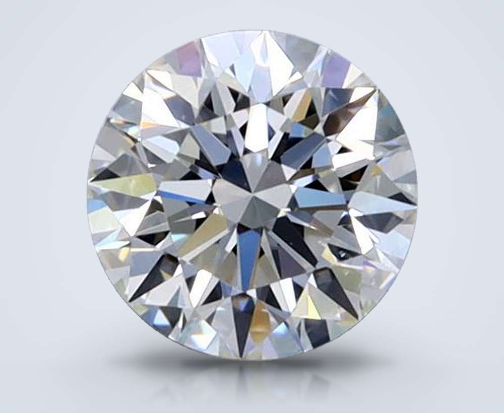 0.40 Carat Round Natural Diamond