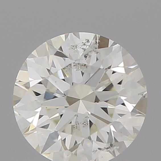 0.41ct I SI2 Rare Carat Ideal Cut Round Diamond