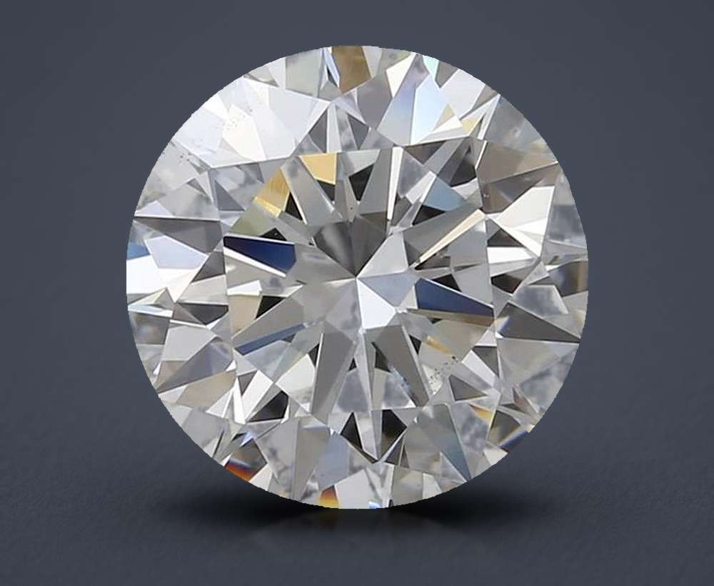 2.00 Carat Round Lab Diamond