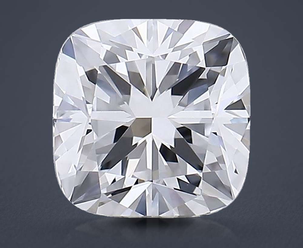 1.48 Carat Cushion Lab Diamond