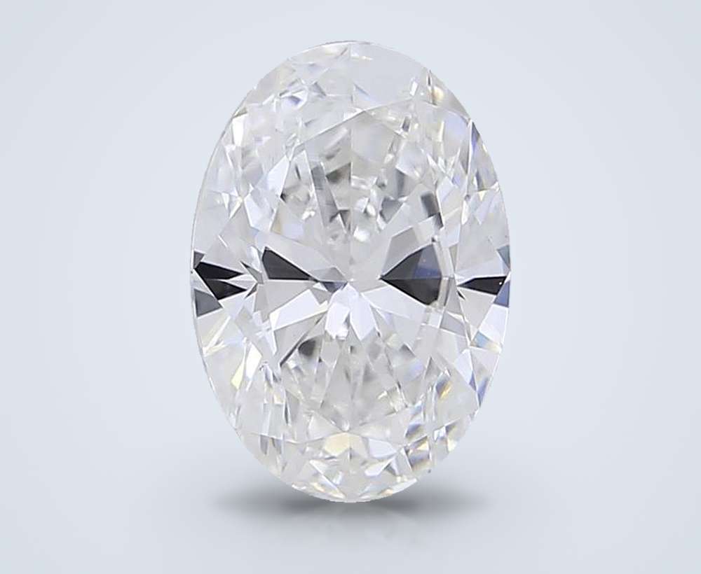 0.74 Carat Oval Lab Diamond