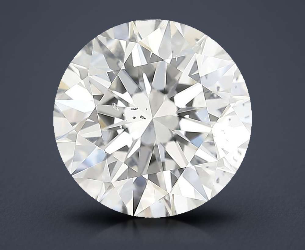 2.25 Carat Round Natural Diamond