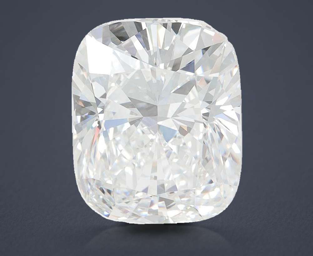 5.03 Carat Cushion Lab Diamond