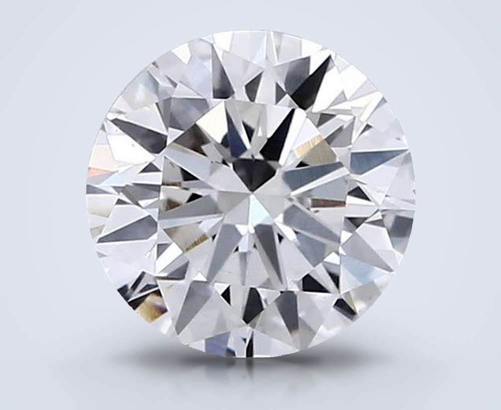 1.35 Carat Round Lab Diamond