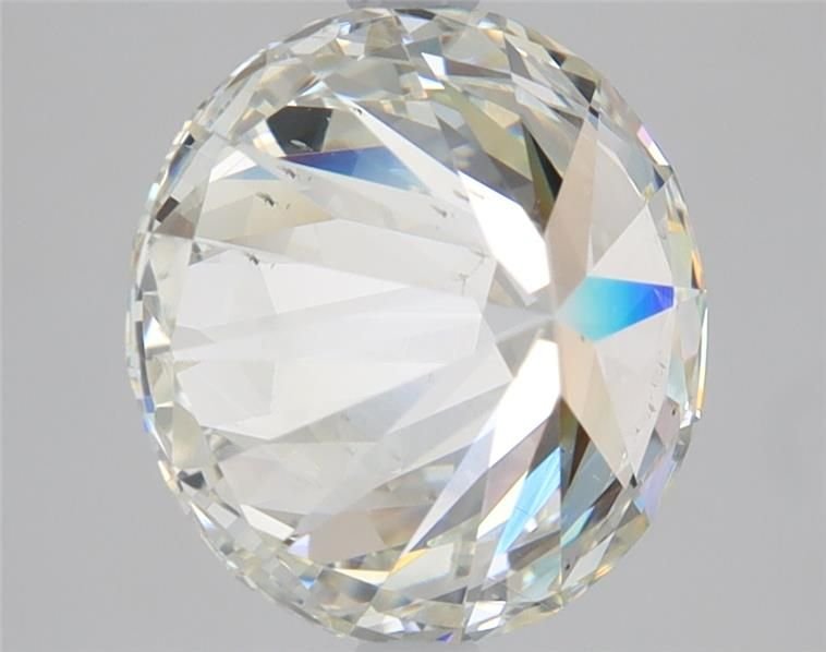 2.51ct G SI1 Rare Carat Ideal Cut Round Diamond