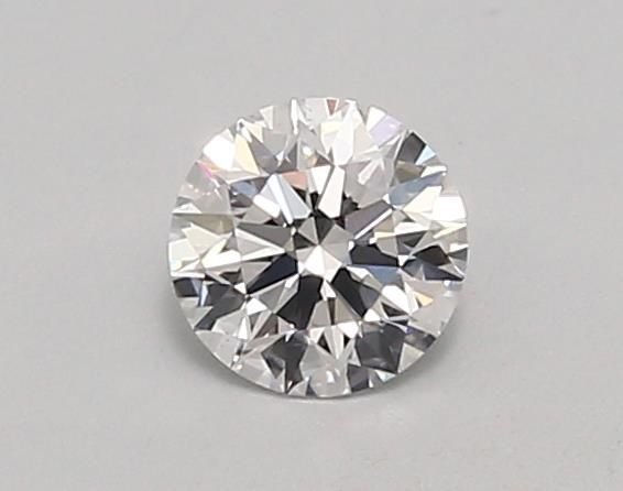 0.57ct D VS1 Rare Carat Ideal Cut Round Lab Grown Diamond