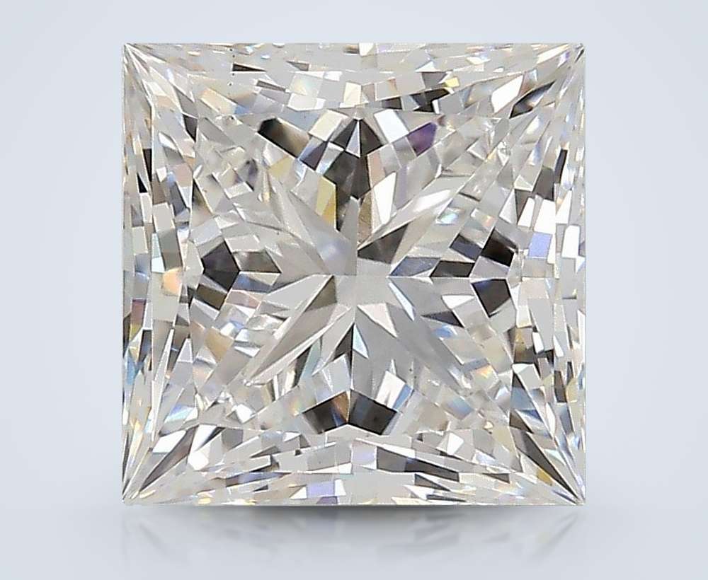 3.50 Carat Princess Lab Diamond