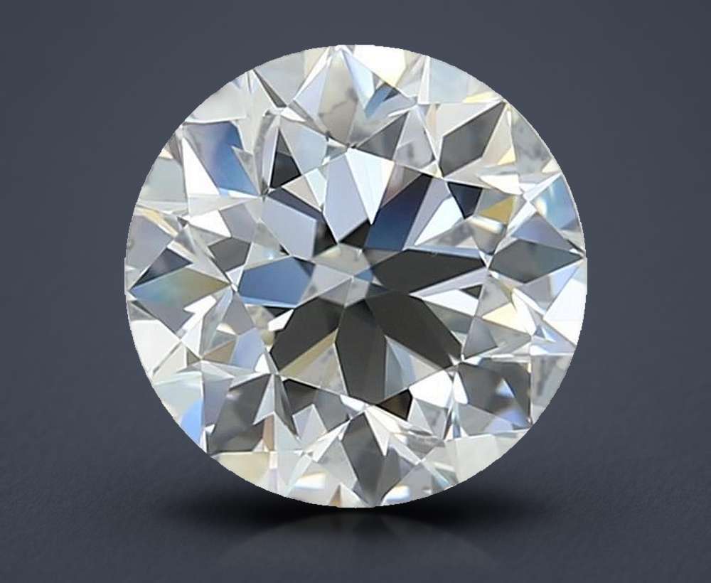2.80 Carat Round Natural Diamond