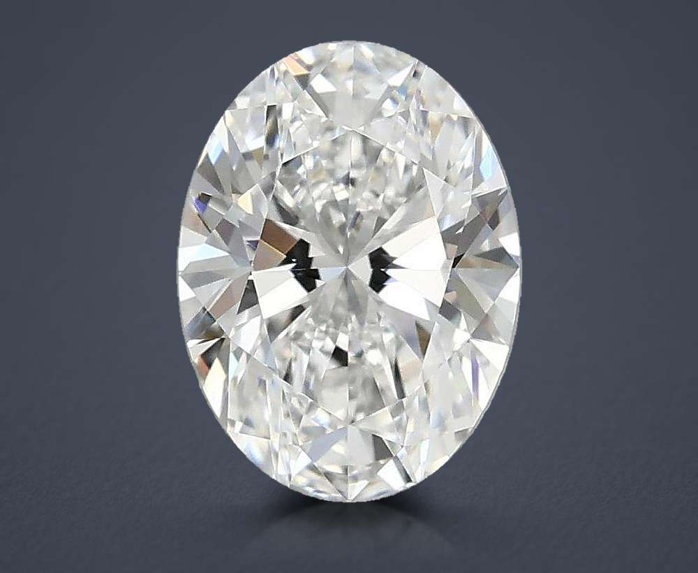 1.54 Carat Oval Lab Diamond