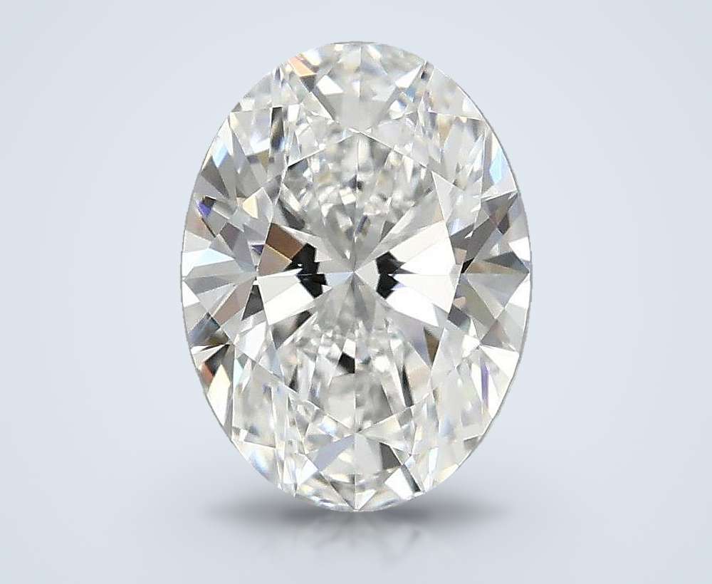 1.54 Carat Oval Lab Diamond