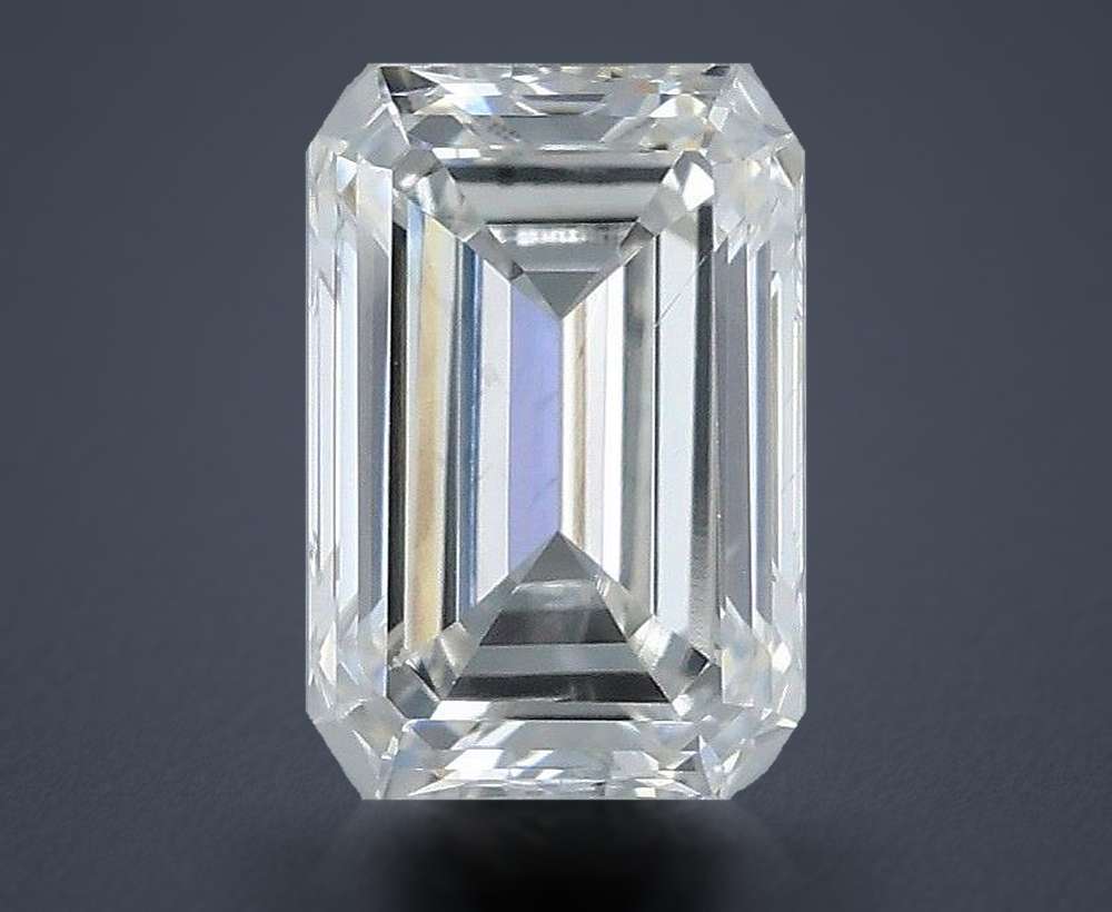 0.59 Carat Emerald Lab Diamond