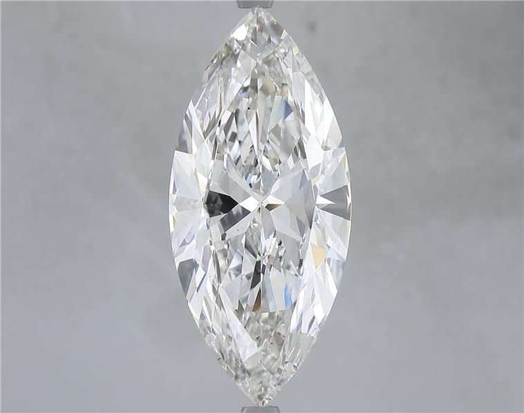 6.00ct H VS2 Very Good Cut Marquise Lab Grown Diamond