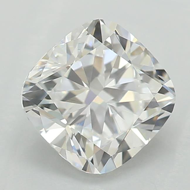 0.69ct D VS1 Rare Carat Ideal Cut Cushion Lab Grown Diamond
