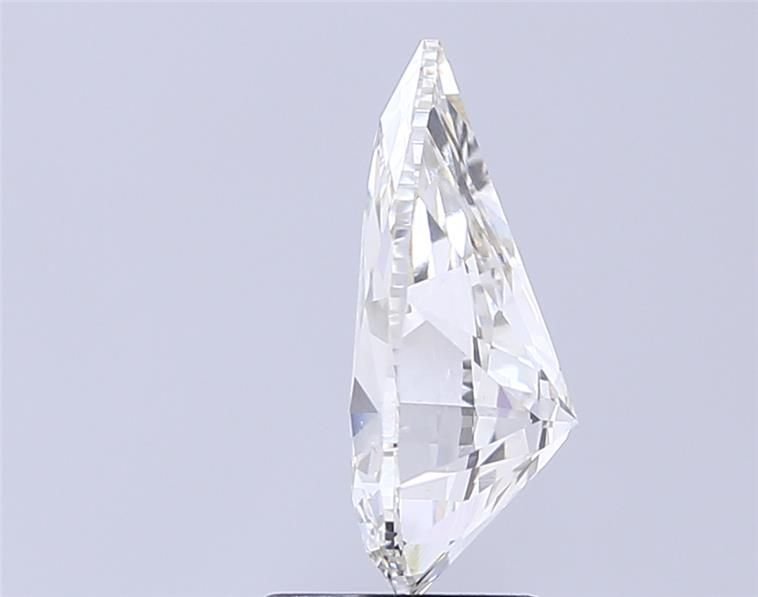 2.57ct H VS2 Rare Carat Ideal Cut Pear Lab Grown Diamond