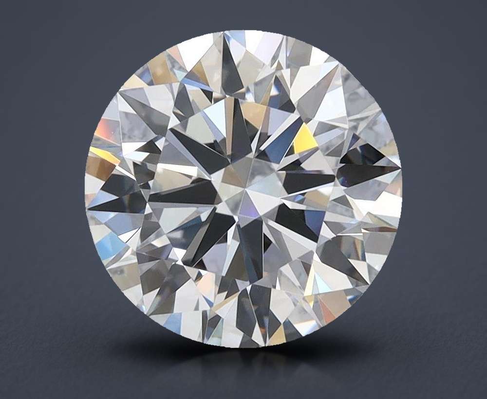 2.86 Carat Round Lab Diamond