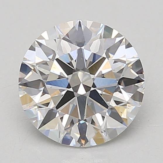 1.59ct D VS2 Rare Carat Ideal Cut Round Lab Grown Diamond