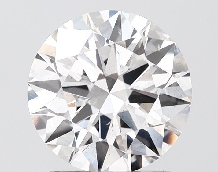 1.77ct G SI1 Excellent Cut Round Lab Grown Diamond