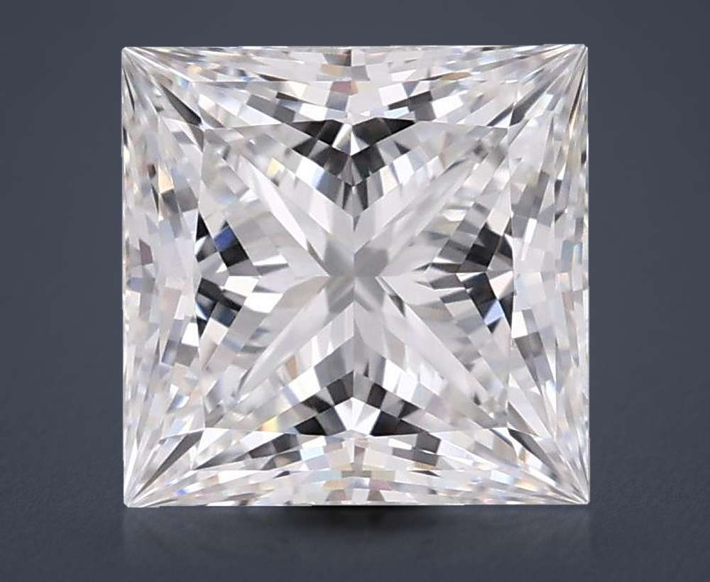 1.52 Carat Princess Lab Diamond