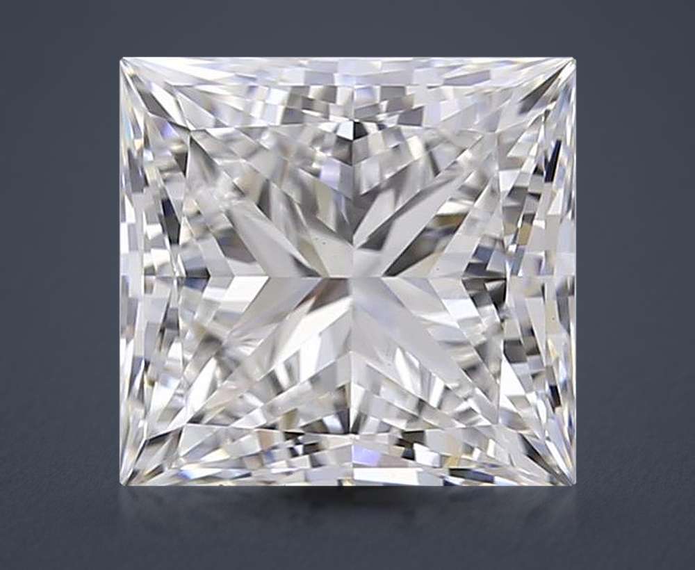 1.41 Carat Princess Lab Diamond