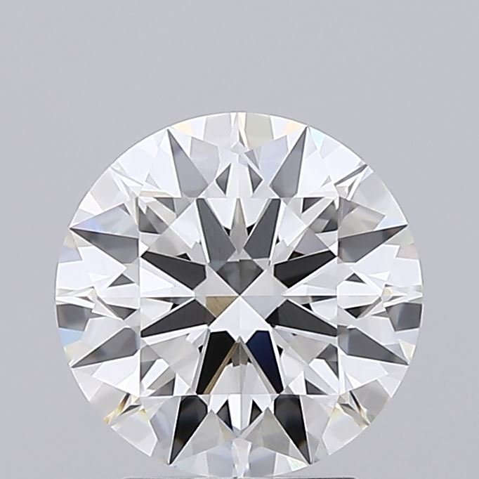 2.37ct G VVS1 Rare Carat Ideal Cut Round Lab Grown Diamond