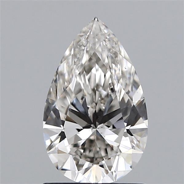 1.15ct H VS2 Rare Carat Ideal Cut Pear Lab Grown Diamond